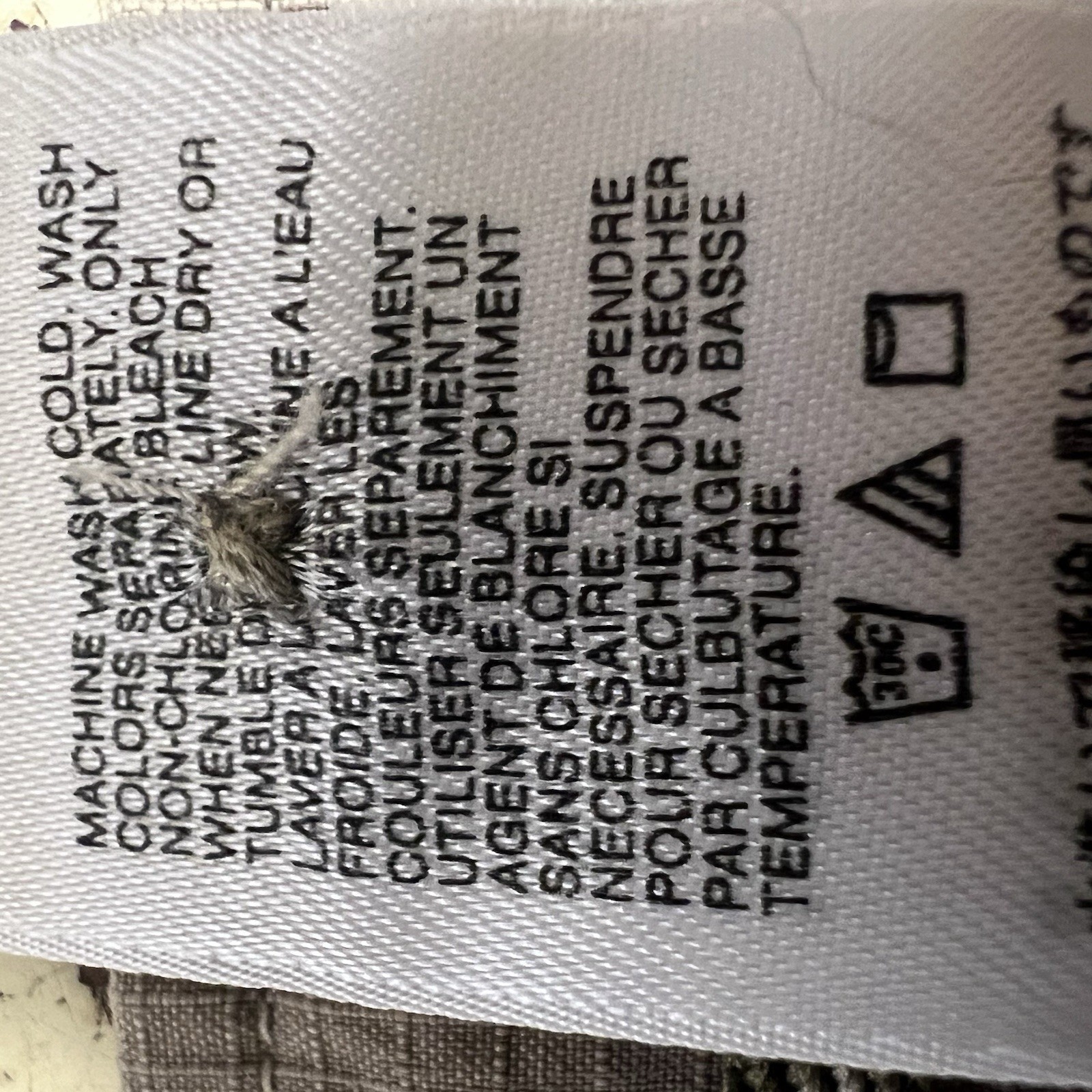 The North Face Women's Cargo Capri Brown Pants Size 8 thumbnail 11