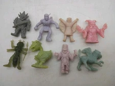Vintage NECLOS FORTRESS Japan Monster Keshi Mini Figure LOT A