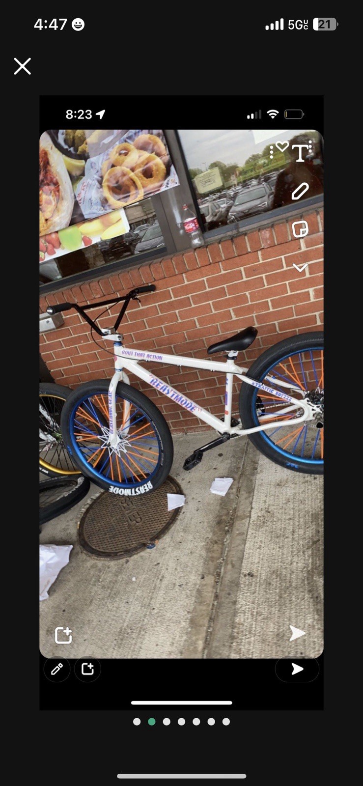 SE Bikes Beast Mode Ripper 27.5+ BMX Bike - Silver | eBay