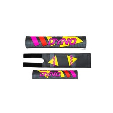 GT Bikes 1987 Dyno Pad Set Rahmen Lenker & Vorbau Schutz Oldschool BMX Pink