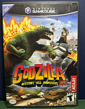 Atari Godzilla: Destroy All Monsters Melee (GameCube) CIB Manual T