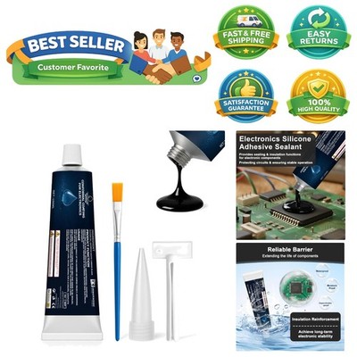 Versatile 100ml Silicone Insulating Sealant for Electronic Components Protection