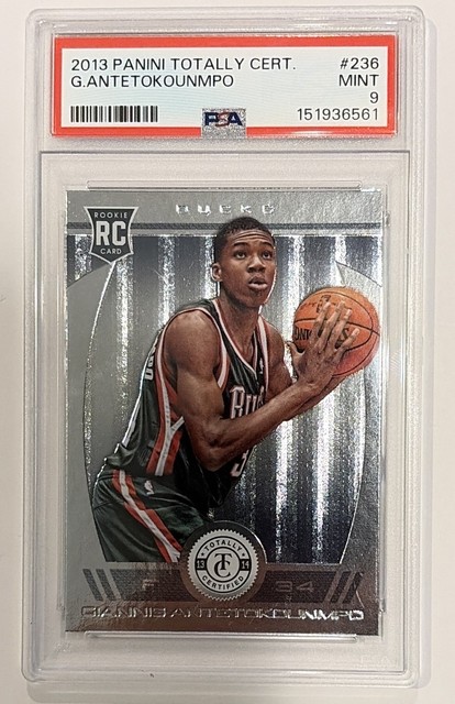 Giannis Antetokounmpo 2013 Panini Certified