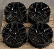 20 Chevy Silverado Tahoe Suburban Factory Oem Trailboss Z71 Rst Wheels Rims Oem 20 Chevy Silverado Tahoe Suburban Factory Oem Trailboss Z71 Rst Wheels Rims Oem