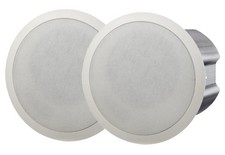 ElectroVoice EVID-PC6.2 6.5" 2-Way Ceiling Speaker w Compression Driver, Pair