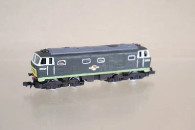 ARNOLD N GAUGE KIT BUILT BR GREEN HYMEK CLASS 35 DIESEL LOCOMOTIVE D7054 om - Image 1 of 4