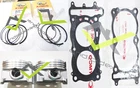 ARCTIC CAT WILDCAT 700cc TRAIL XT/LTD  ENGINE PISTONS + PISTON RINGS + 2 GASKETS