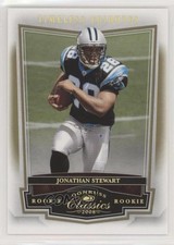 2008 Donruss Classics Rookie Timeless Tributes Gold 15/50 Jonathan Stewart 1qa