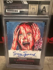 2025 Horror Legends Masterpieces Carrie SketchCard Autographed by Sissy Spaceck
