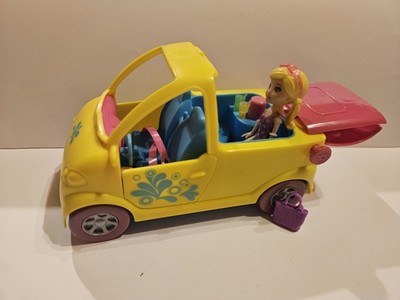 2011 Polly Pocket Carpool Cruiser mit Puppe