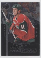 2010-11 Upper Deck Black Diamond Justin Falk #171 x6g