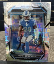 Amani Oruwariye 2022 Panini Prizm Pandora /400 Lions 
