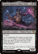 1 x Savanti Romero, Time's Exile - Teenage Mutant Ninja Turtles - NM-Mint - MTG