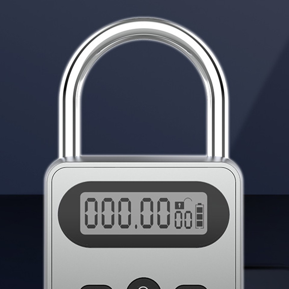 Heavy duty Electronic Time Lock with LCD Display Outdoor Safe Automatic ...