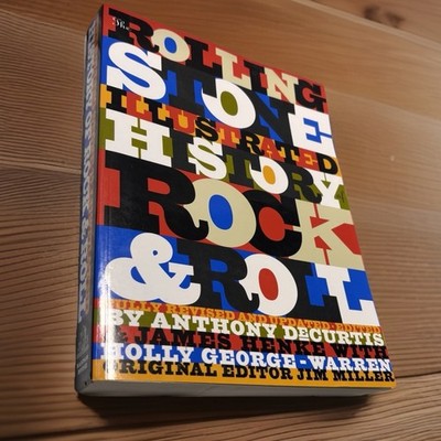 Rolling Stone Illustrated History of Rock & Roll 3rd Ed 1992 Paperback