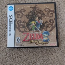The Legend of Zelda Phantom Hourglass Nintendo DS Complete in Box CIB Tested