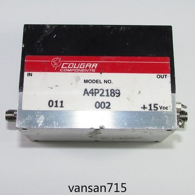 1pc   A4P2189 10-2500MHz 25dB 29dBm   RF Amplifier *pz