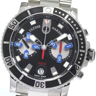 Ulysse Nardin Maxi Marine Diver 8003-102 Automatic Men's Watch_775834