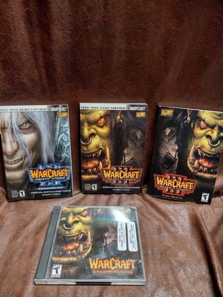 WarCraft 3 III: Reign of Chaos & Frozen Throne Battle Chest Guide