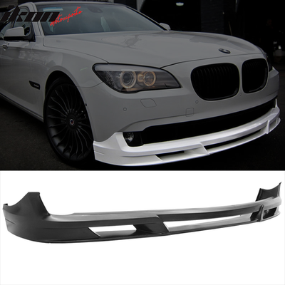 BMW7シリーズF01 F02カーボンフロントスポイラーリップ Fits 09-12 BMW 7 Series F01 F02 B7 Style Front Bumper Lip Spoiler