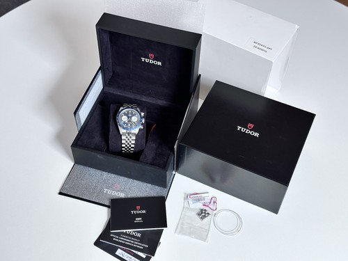 Tudor Black Bay Chrono M79360B-0002 Full Set 2024 Blau Boutique Edition - Bild 16 von 17