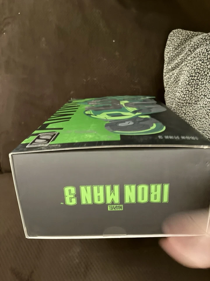 2015 Hot Toys MMS332 ~ IRON MAN 3 ~ FIGURA EXCLUSIVA ESCALA 1/6 GAMMA MARK 26 nueva Foto 2 de 3