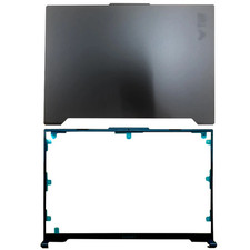 For ASUS TUF Gaming A16 FA617 FA617NS FX617 Lcd Back Cover Lid Front Bezel Black