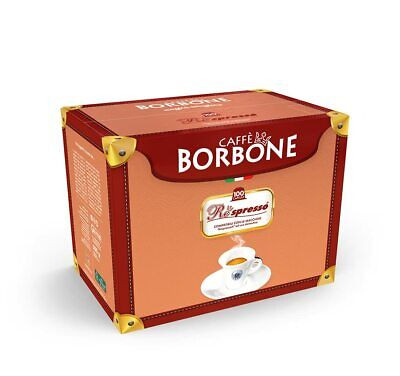 Caffe Borbone Nespresso * Compatible Respresso Espresso, 100 Pods - Miscela Blu