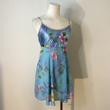 Y2K Babydoll Slip Mini Dress Fairycore Soft Girl Coquette 36-38 Inch Bust