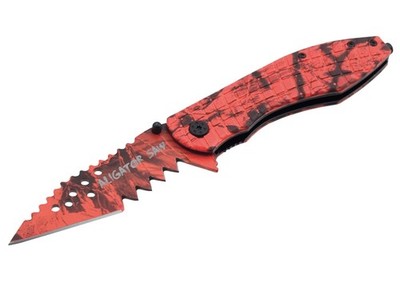 Haller Einhandmesser Alligator Saw