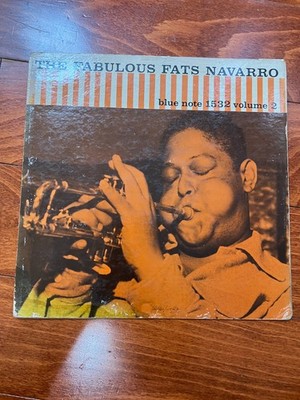The Fabulous Fats Navarro Blue Note 1532 Volume 2 Lexington