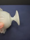 Vintage Anchor Hocking Milk Glass Old Colony  Lace Edge Sherbet Small Compote — photo 6