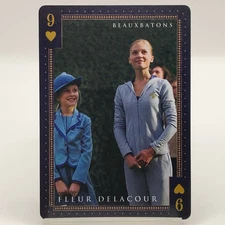 Harry Potter and the Goblet of Fire Playing Card Tully's Coffee Hearts 9 Japan