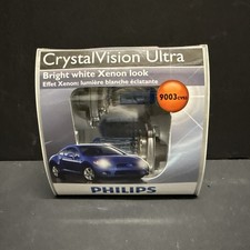 New Halogen Philips 9003 Crystal Vision Ultra 2-pack 9003cvs2 Bulb 77710059 Car