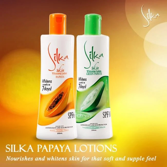 Silka Whitening Lotion Papaya SPF 6 | eBay Silka Whitening Lotion Papaya SPF 6 | eBay