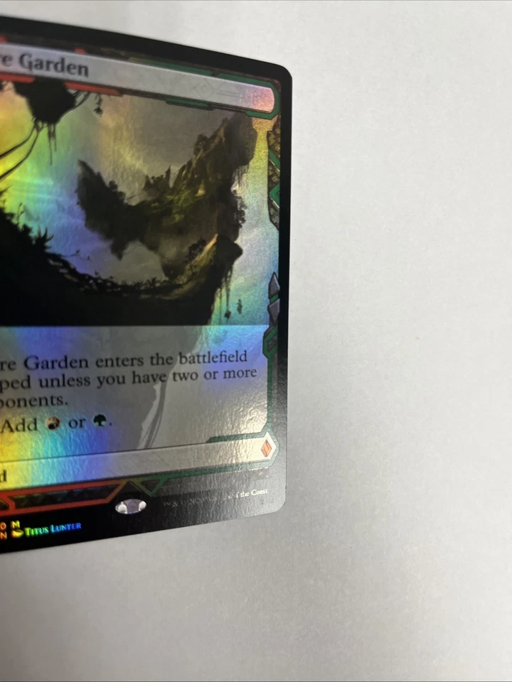 Spire Garden Foil Zendikar Rising Expedition MTG - Image 2 of 4