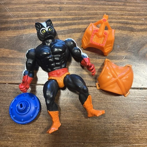 Vintage STINKOR Figure Masters Of The Universe He-Man MOTU 1981 Complete Skunk