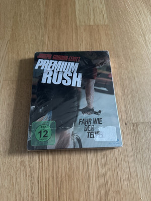 PREMIUM RUSH   BLU RAY STEELBOOK    NEU IN FOLIE