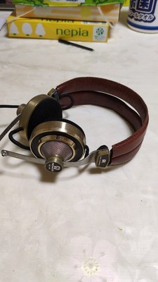 Vintage Pioneer SE-L40 Stereo Kopfhörer 70er Jahre Leder hinten offen geteste...