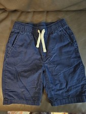 The Childrens Place, boys' navy shorts, Adjustable Waist Size 8