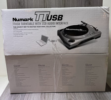 Numark TT USB Silver Professional USB Turntable - Brand New/Open Box