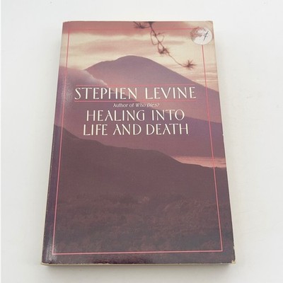 Healing Into Life and Death Stephen Levine 1987 Softcover book New Age