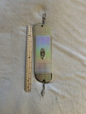 Trolling 11” Flasher Electronic Flash Silver Salmon Fishing Ocean Lake River
