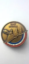 INSIGNE ECOLE DU SKI FRANCAIS SAUT BRONZE
