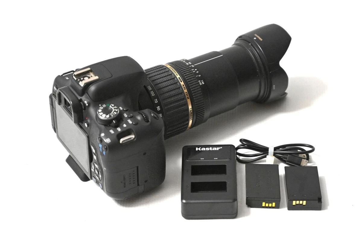 Canon EOS 750D Digital SLR Cameras for Sale | Shop New & Used