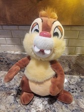 Disneyland Walt Disney World Chip  Dale Chipmunks Plush Stuffed Animal 9  DALE