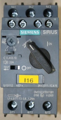 Siemens 3RV2011-1CA15