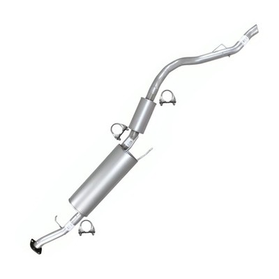 Stainless Steel Muffler Resonator Tailpipe fits: 2017-19 Transit-350 3.7L 130''WB