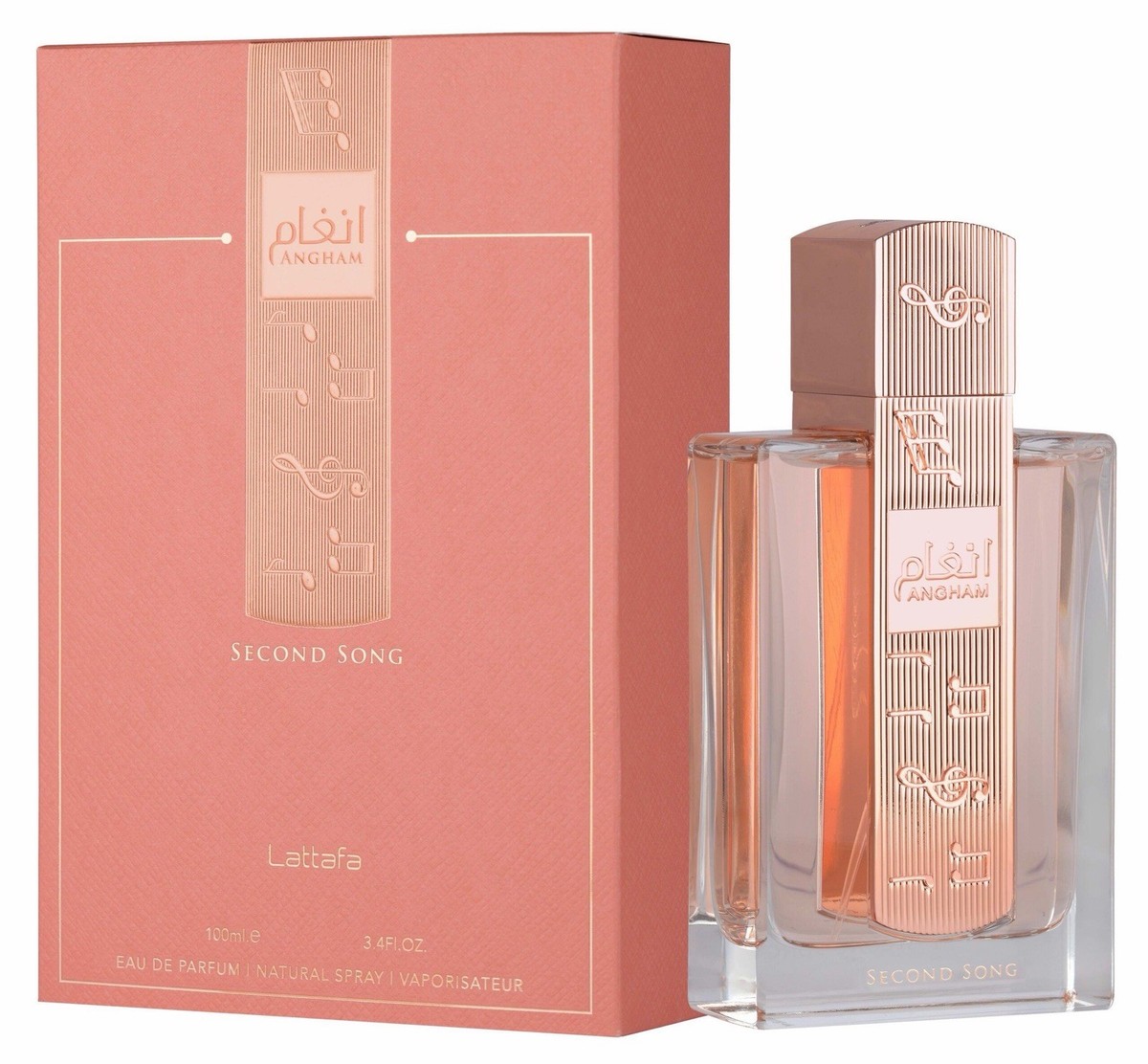 Lattafa Angham Second Song Eau De Parfum 100 Ml / 3.4 Oz | eBay