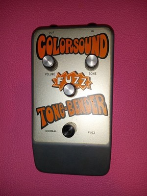 Colorsound Tone Bender Fuzz Pedal Sola Sound vintage